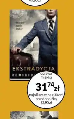 Empik Książka Ekstradycja Joanna Chyłka Remigiusz Mróz oprawa miękka oferta