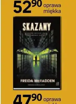 Empik Książka Skazany Freida McFadden oferta