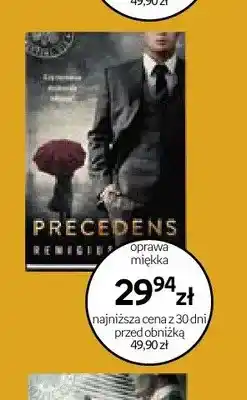 Empik Książka Precedens Joanna Chyłka Remigiusz Mróz oprawa miękka oferta