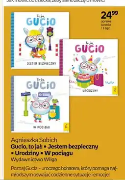 Empik Książka Gucio to ja! Jestem bezpieczny oferta