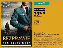 Empik Książka Bezprawie Joanna Chyłka Tom 20 Remigiusz Mróz oprawa miękka oferta