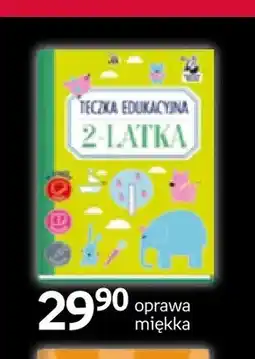 Empik Książka Teczka edukacyjna 2-latka oferta