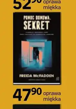 Empik Książka Sekret Freida McFadden oferta