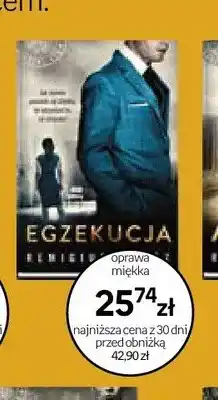 Empik Książka Egzekucja Joanna Chyłka Remigiusz Mróz oprawa miękka oferta
