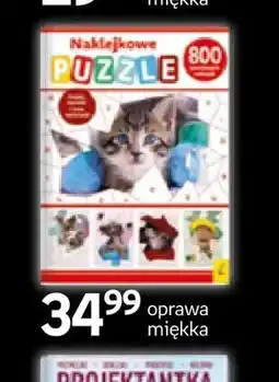 Empik Książka Naklejkowe Puzzle 800 oferta