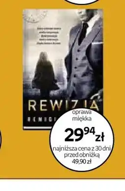 Empik Książka Rewizja Joanna Chyłka Remigiusz Mróz oprawa miękka oferta