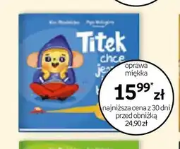 Empik Książka Titek chce jeść oferta