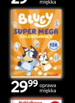 Empik Książka Bluey Super Mega Kolorowanka oferta