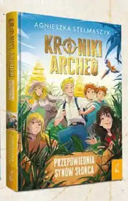 Empik Książka Kroniki Archeo Przepowiednia Synów Słońca Agnieszka Stelmaszyk oprawa twarda oferta