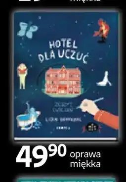 Empik Książka Hotel dla uczuć oprawa miękka oferta