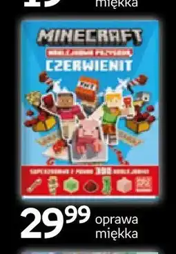 Empik Książka Minecraft Czerwienit oprawa miękka oferta