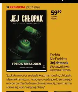 Empik Książka Jej chłopak Freida McFadden oferta
