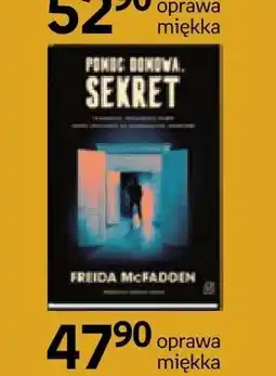 Empik Książka Pomoc domowa Sekret Freida McFadden oferta