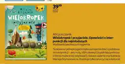 Empik Książka Wielokropek i przyjaciele. Opowieści o interpunkcji dla najmłodszych oferta