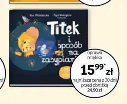 Empik Książka Titek i sposób na zasypianie oferta