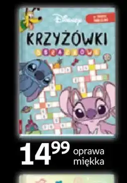 Empik Książka Disney Krzyżówki oprawa miękka oferta