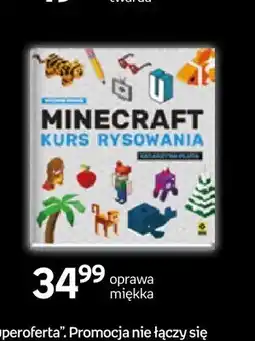 Empik Książka Minecraft Kurs rysowania oferta