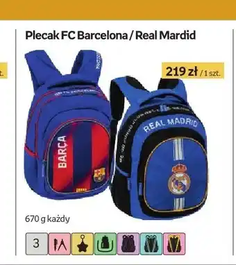Plecak sportowy FC Barcelona