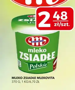 Top Market Zsiadłe mleko Mlekovita oferta