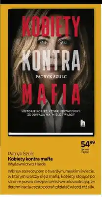 Empik Książka Kobiety kontra mafia Patryk Szulc oferta