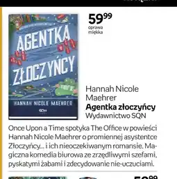 Empik Książka Agentka złoczyńcy oferta