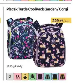 Empik Plecak Turtle CoolPack Garden oferta