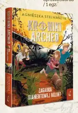 Empik Książka Kroniki Archeo Zagadka Diamentowej Doliny Agnieszka Stelmaszyk oprawa twarda oferta