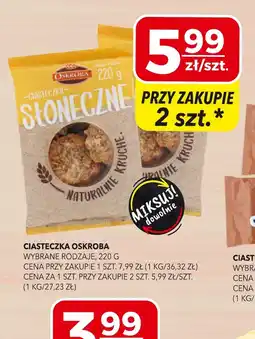 Top Market Ciasteczka Oskroba oferta