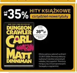 Empik Książka Dungeon Crawler Carl oferta