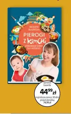 Empik Książka Pierogi z kimchi Koreańskie smaki dla każdego Wioleta Błazucka oferta
