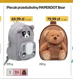 Empik Plecak przedszkolny PAPERDOT oferta