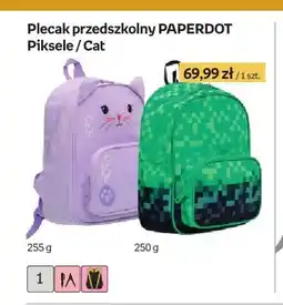 Empik Plecak przedszkolny PAPERDOT Piksele oferta