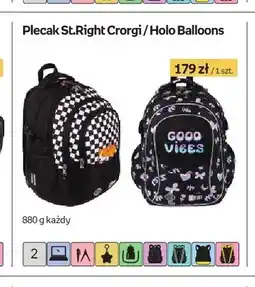 Empik Plecak St.Right Crorgi oferta