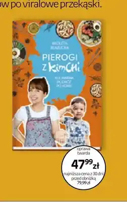 Empik Książka Pierogi z kimchi Kulinarna podróż po Korei oferta