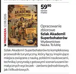Empik Książka Szlak Akademii Superbohaterów oferta
