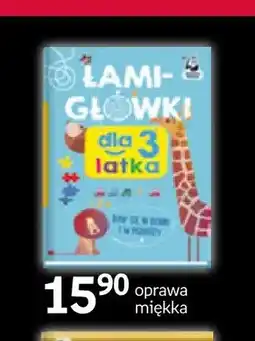 Empik Książka Łamigłówki dla 3 latka oferta
