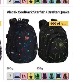 Empik Plecak CoolPack Starfish oferta
