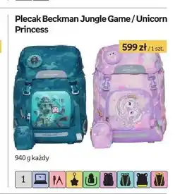 Empik Plecak Beckman Jungle Game oferta