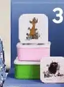 Empik Zestaw pojemników lunchbox Muminki oferta