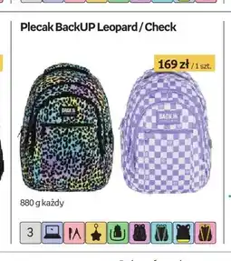 Empik Plecak BackUP Leopard oferta