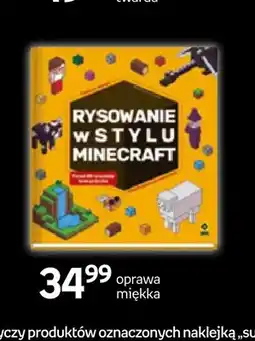 Empik Książka Rysowanie w stylu Minecraft oferta