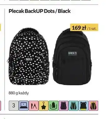 Plecak BackUP Dots