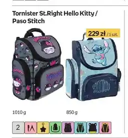Empik Tornister St.Right Hello Kitty oferta