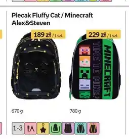 Empik Plecak Fluffy Cat oferta