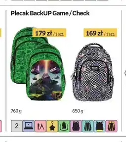 Empik Plecak BackUP Check oferta