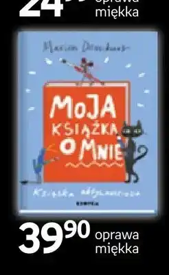 Empik Książka Moja książka o mnie oprawa miękka oferta