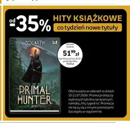 Empik Książka Primal Hunter Tom 1 oferta