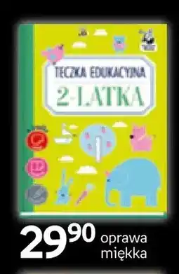 Empik Książka Teczka edukacyjna 2-latka oprawa miękka oferta