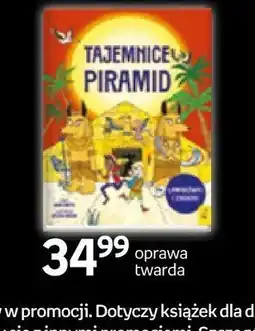 Empik Książka Tajemnice piramid oferta