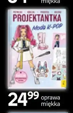 Empik Książka Projektantka Moda K-POP oprawa miękka oferta